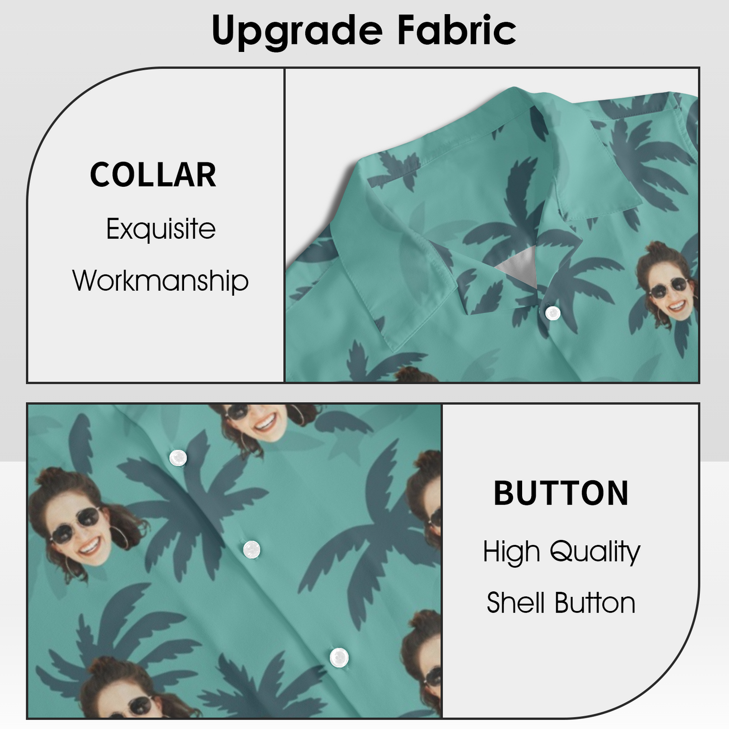 Custom Face Tommy Vercetti Hawaiian Shirt | Personalized Tropical Aloha Shirt For Cruise Party