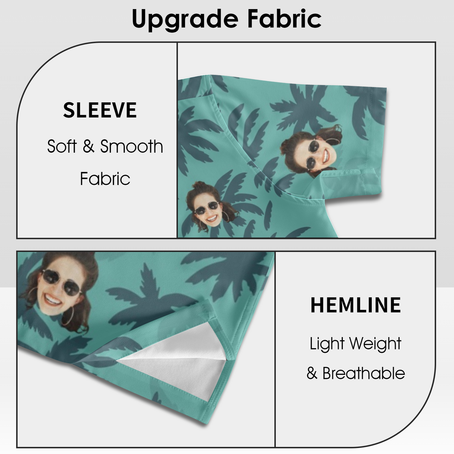 Custom Face Tommy Vercetti Hawaiian Shirt | Personalized Tropical Aloha Shirt For Cruise Party