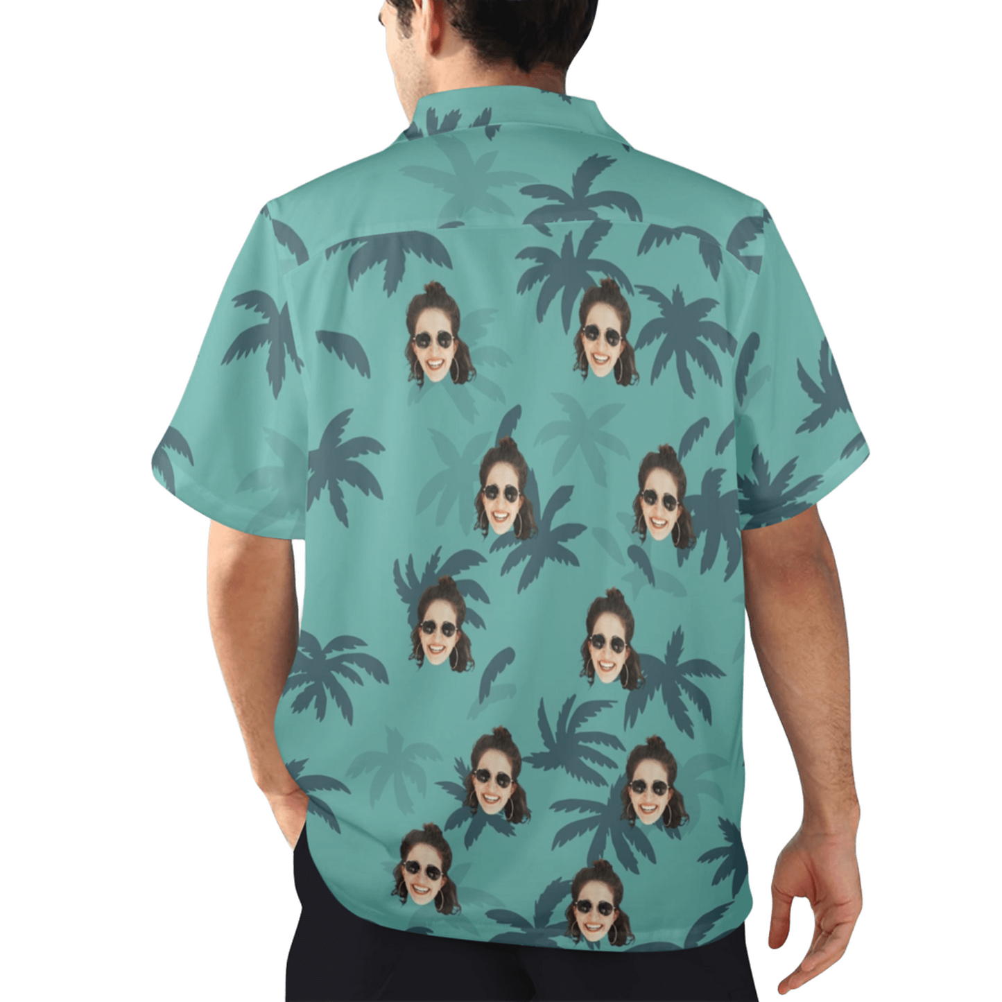 Custom Face Tommy Vercetti Hawaiian Shirt | Personalized Tropical Aloha Shirt For Cruise Party