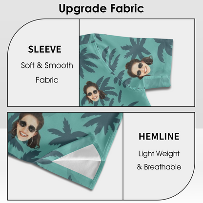 Custom Face Tommy Vercetti Hawaiian Shirt | Personalized Tropical Aloha Shirt For Cruise Party