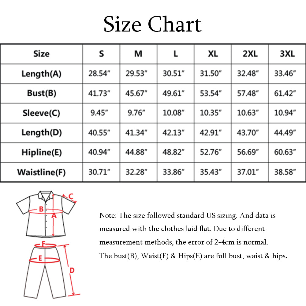 Custom Heart Multi-Color Pajamas | Personalized Men's V-Neck Pajama Set Anniversary Gift