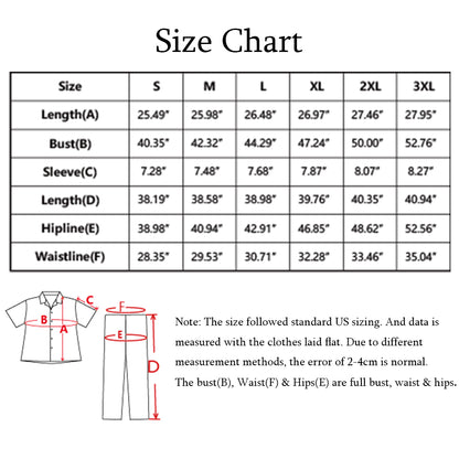 Custom Heart Multi-Color Pajamas | Personalized Women's V-Neck Pajama Set Christmas Gift